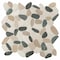 Msi Metropolitan Pebble 11.81 In. X 11.81 In. X 10Mm Tumbled Marble Mesh-Mounted Mosaic Tile, 10PK ZOR-MD-0276 - alternate 4